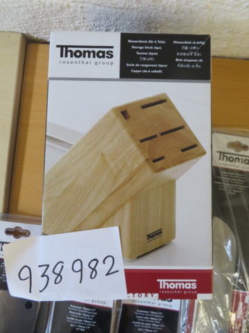 938982-2 The knife set - Thomas Rosenthal