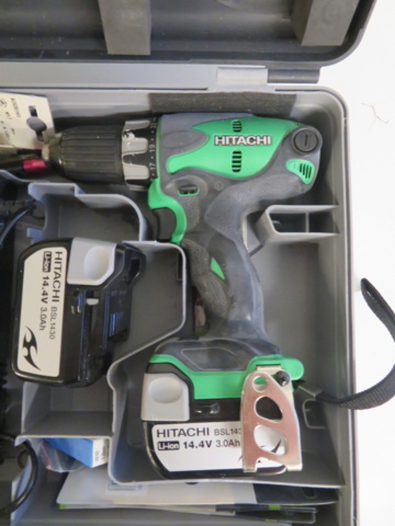 938995-2 Screwdriver - Hitachi DS 14 DSL