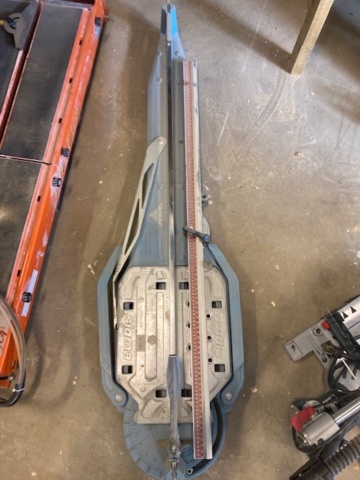 938560-1 Tile cutter, Sigma - 120cm