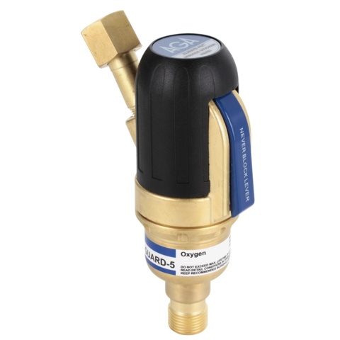 938450-1 Kickback protection AGA SG 5 Oxygen G3/8