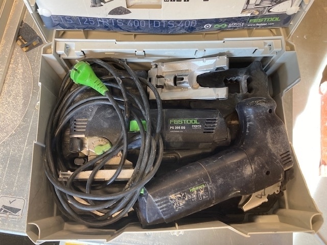 939006-1 Jigsaws 2 pcs - Festool PS300 (Renov.) + Work lighting