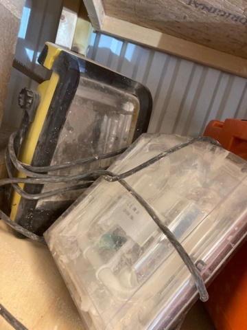 939006-2 Jigsaws 2 pcs - Festool PS300 (Renov.) + Work lighting