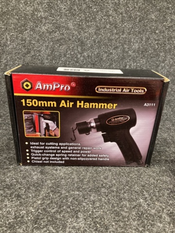 938378-2 Pneumatic chisel hammer Ampro A3111 150mm