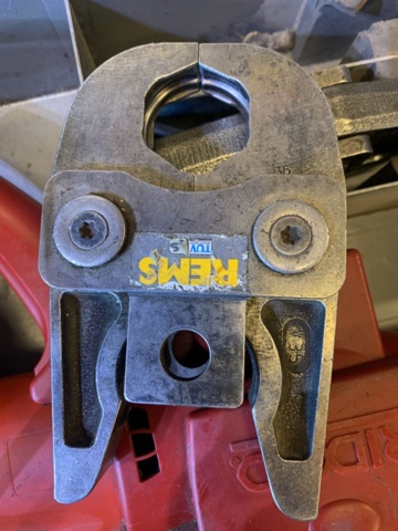 936051-5 Press tool Rigid RP10-S