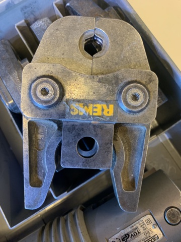 936051-6 Press tool Rigid RP10-S