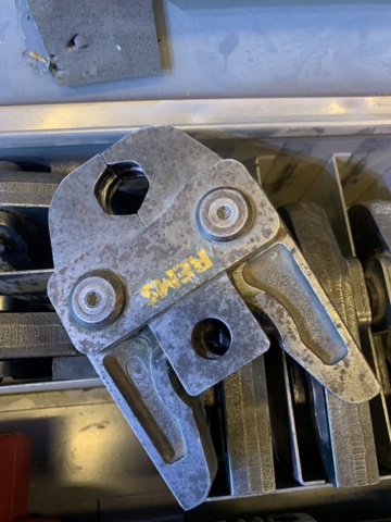 936051-7 Press tool Rigid RP10-S