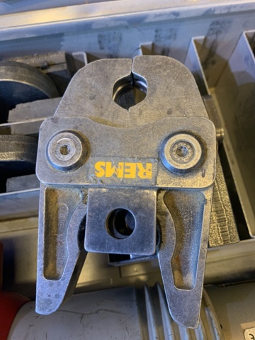 936051-8 Press tool Rigid RP10-S