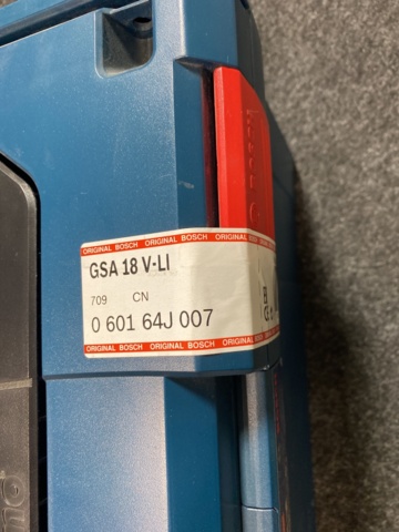 939765-3 Tiger saw Bosch GSA 18 V-LI