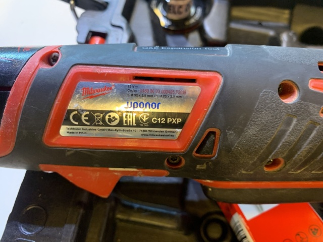 936079-2 Pipe expander Milwaukee