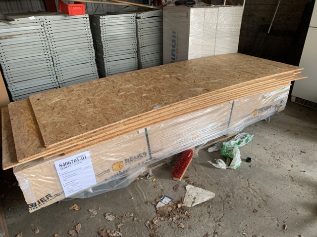 810435-1 OSB boards approx. 35 boards