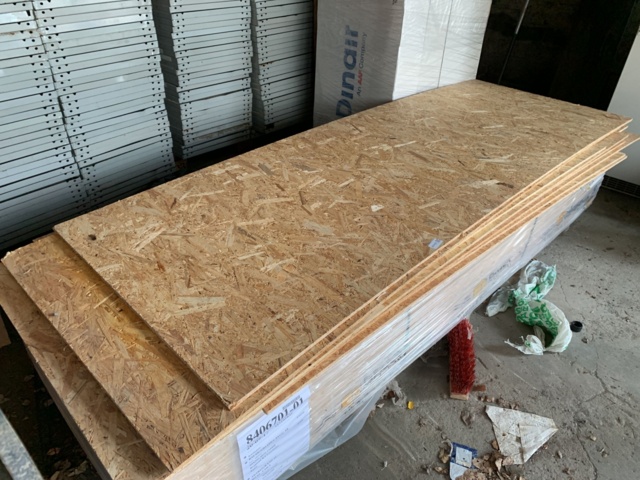 810435-2 OSB boards approx. 35 boards