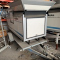 810441-1 Wind measuring equipment mounted on trailer Wind Collector with generator, battery charger etc