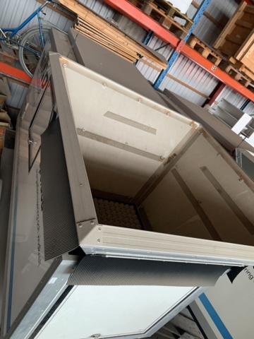 810441-3 Wind measuring equipment mounted on trailer Wind Collector with generator, battery charger etc