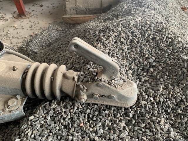 810441-5 Wind measuring equipment mounted on trailer Wind Collector with generator, battery charger etc