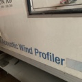 810441-8 Wind measuring equipment mounted on trailer Wind Collector with generator, battery charger etc