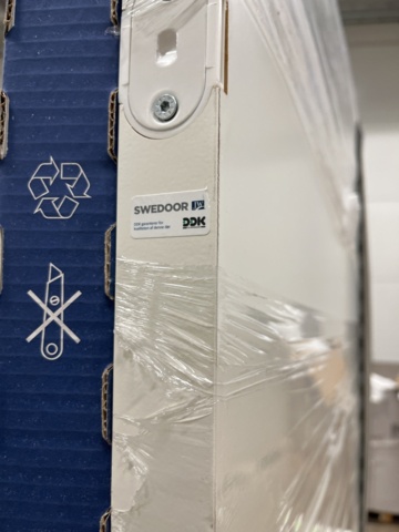 939959-3 2 internal doors Swedoor Stable Effect H500 White 825X1940