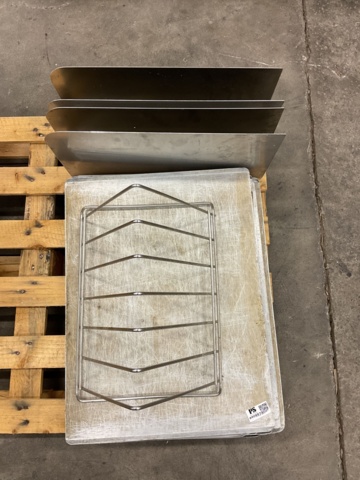 886887-3 Bakery/pizza trays