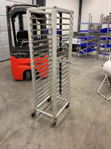 886899-2 Trolley for gastro trays