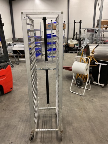 886899-3 Trolley for gastro trays