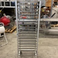 886899-4 Trolley for gastro trays