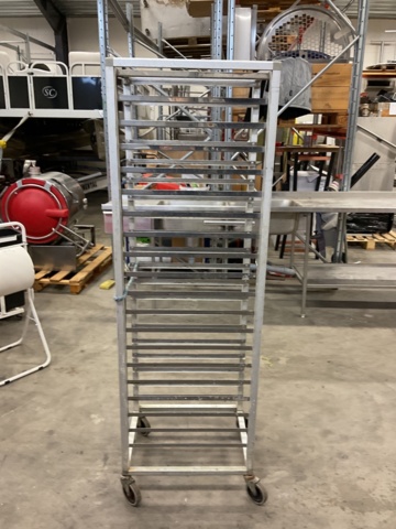 886899-4 Trolley for gastro trays