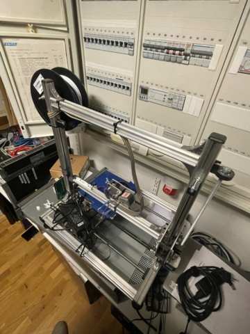 917332-2 3D Skrivare Welleman