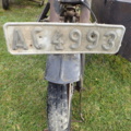 861928-3 BSA med sidovagn MC/delar