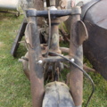 861928-4 BSA med sidovagn MC/delar