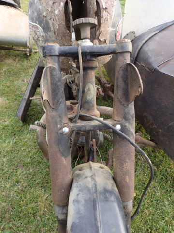 861928-4 BSA med sidovagn MC/delar