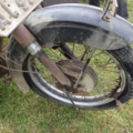 861928-6 BSA med sidovagn MC/delar
