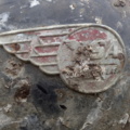 861928-11 BSA med sidovagn MC/delar