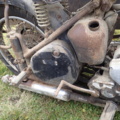 861928-12 BSA med sidovagn MC/delar