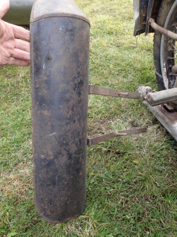 861928-13 BSA med sidovagn MC/delar