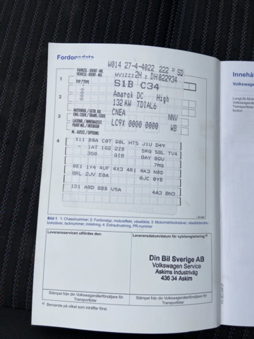 912564-55 Volkswagen Amarok 2.0 BiTDI 4Motion - 2013