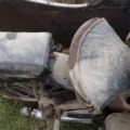 861928-15 BSA med sidovagn MC/delar