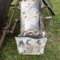 861928-16 BSA med sidovagn MC/delar