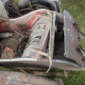 861928-18 BSA med sidovagn MC/delar