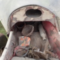 861928-19 BSA med sidovagn MC/delar