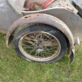861928-20 BSA med sidovagn MC/delar