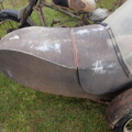 861928-21 BSA med sidovagn MC/delar