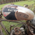 861928-22 BSA med sidovagn MC/delar