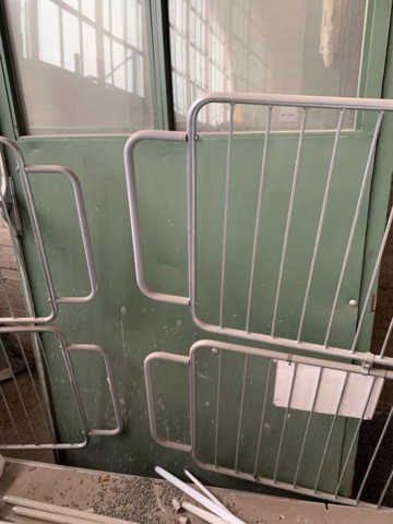 810447-3 Warehouse gate double