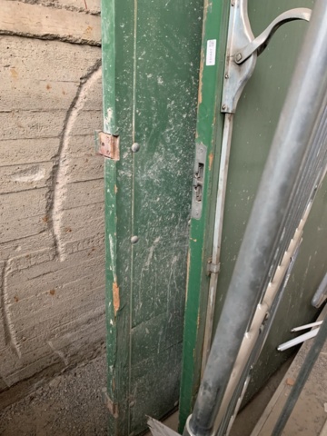 810447-4 Warehouse gate double