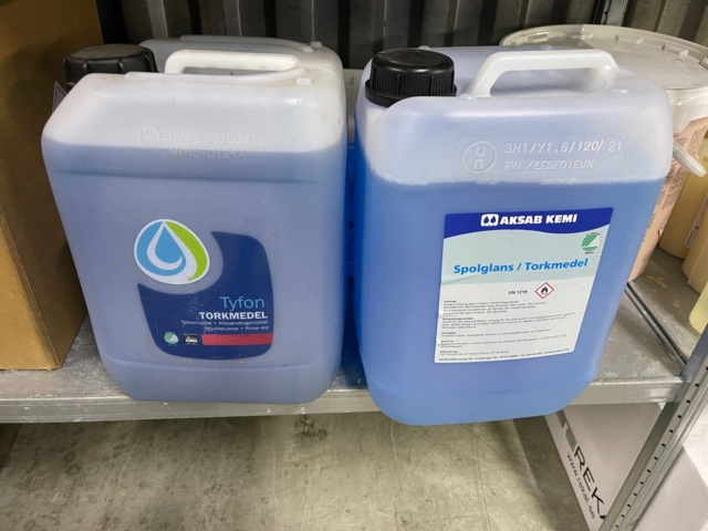 686725-1 Torkmedel 2x20 liter Diskteknik, AKSAB KEMI