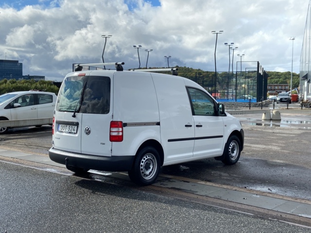 912566-5 Volkswagen Caddy 1.2 TSI - 2014