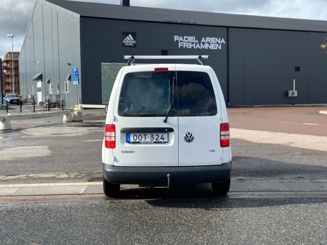 912566-6 Volkswagen Caddy 1.2 TSI - 2014