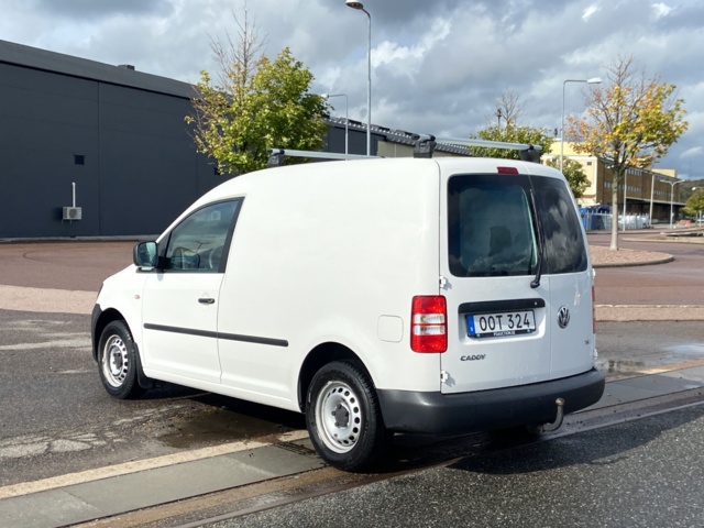 912566-7 Volkswagen Caddy 1.2 TSI - 2014