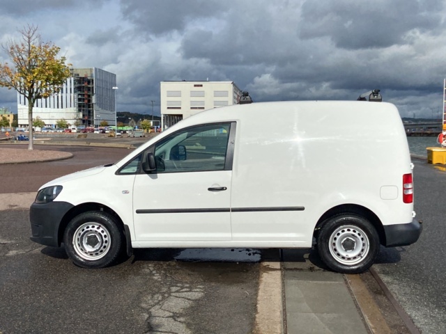 912566-8 Volkswagen Caddy 1.2 TSI - 2014