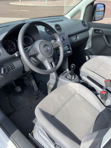 912566-22 Volkswagen Caddy 1.2 TSI - 2014