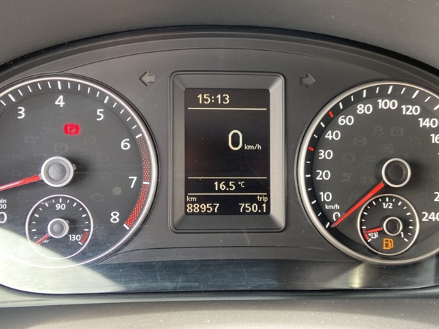 912566-45 Volkswagen Caddy 1.2 TSI - 2014